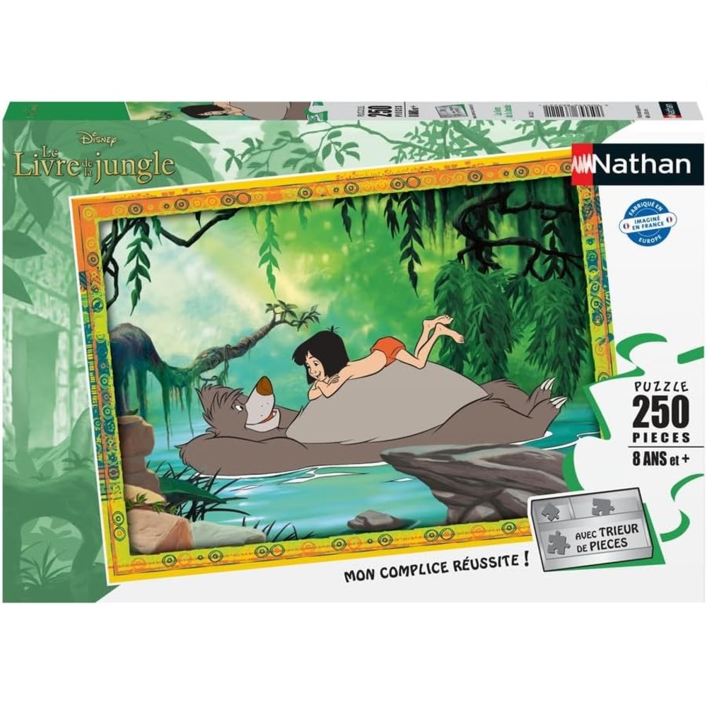 Puzzle le livre de la jungle 250 pcs