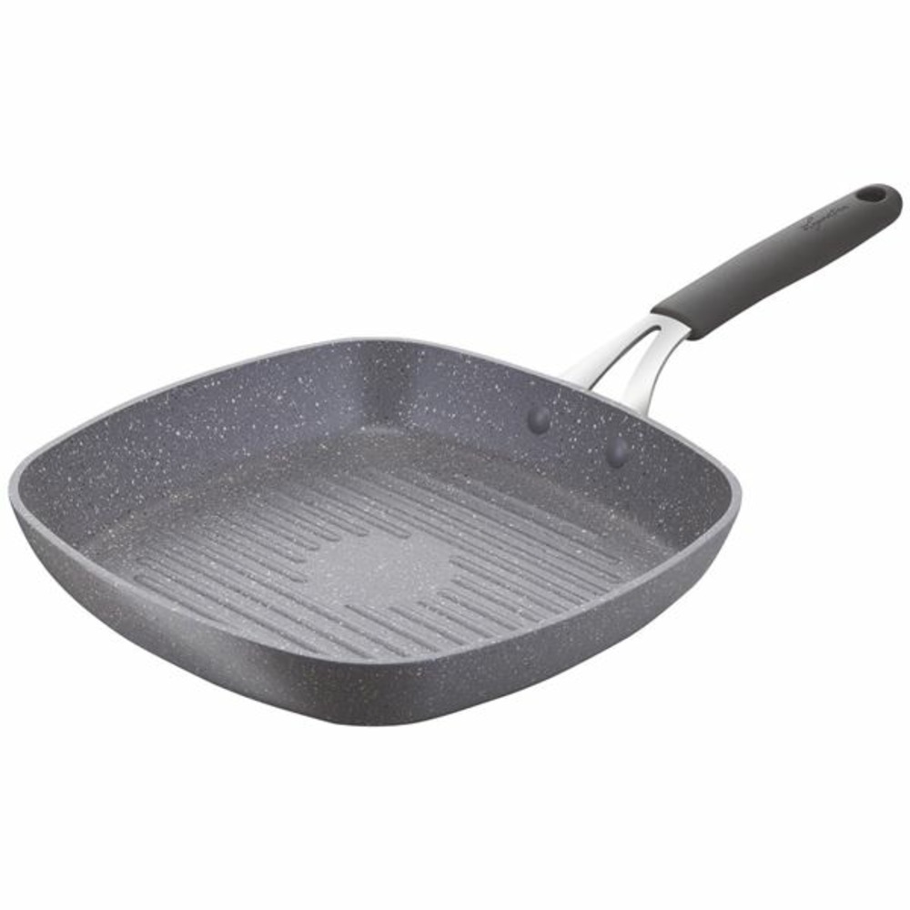 Poêle grill 26x26cm aluminium - 012163040926