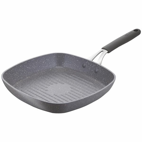 Poêle grill 26x26cm aluminium - 012163040926