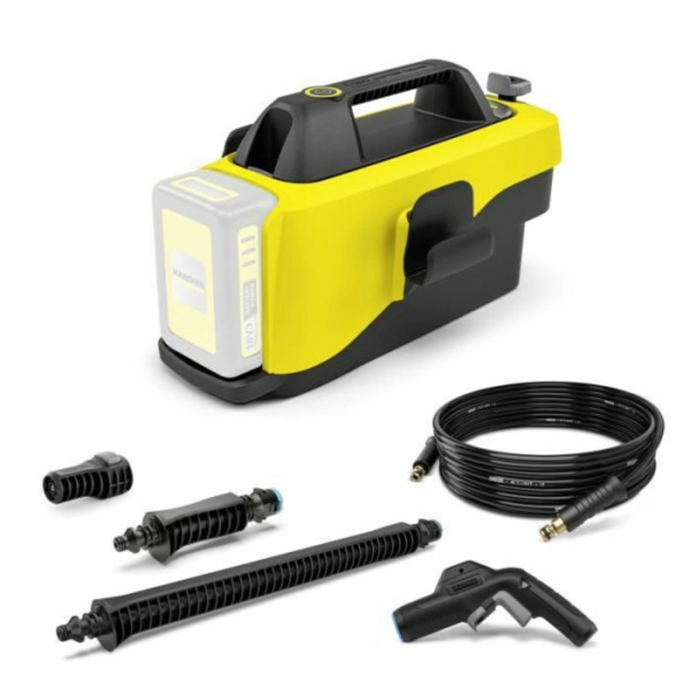 Karcher - nettoyeur mobile moyenne pression oc 6-18 (sans batterie 18v amovible) - 24 bars - 200l/h
