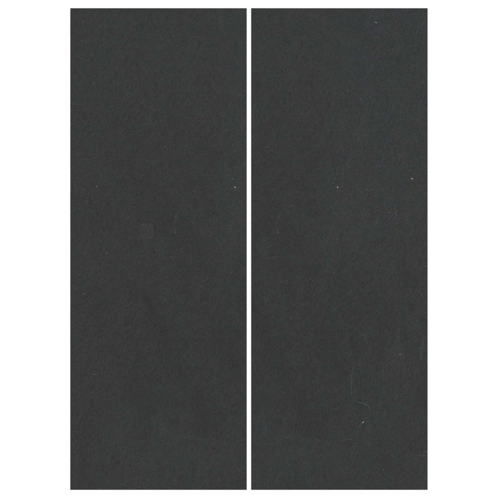 Tapis de piscine noir 300 x 220 x 0,1 cm tissu non tissé