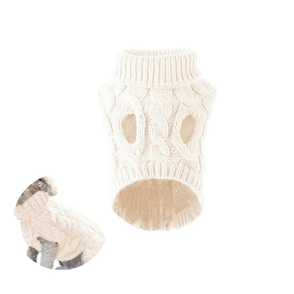 Pull sans manches pour chien - chaud et confortable xl