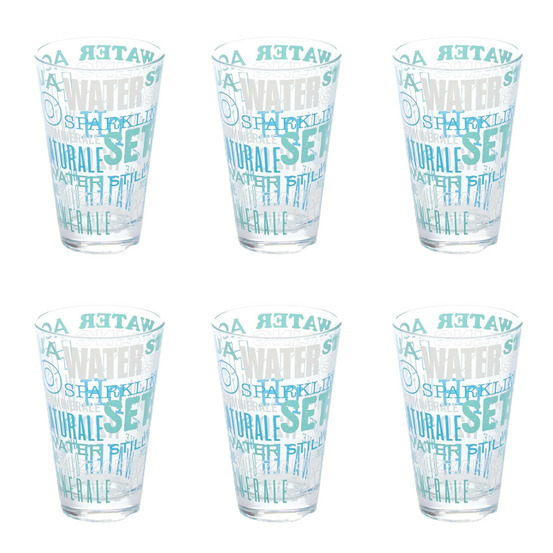 Lot de 6 gobelets hauts