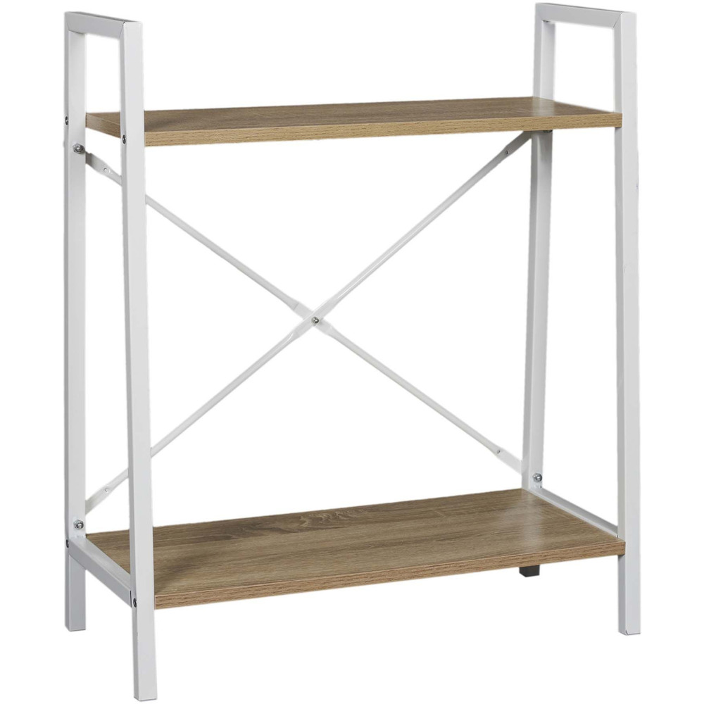 Etagère en bois et métal 60 x 27 x 70 cm nina