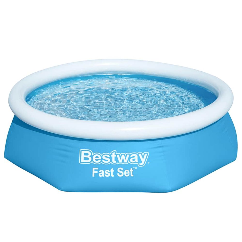 Piscine gonflable ronde 244x61 cm 57265