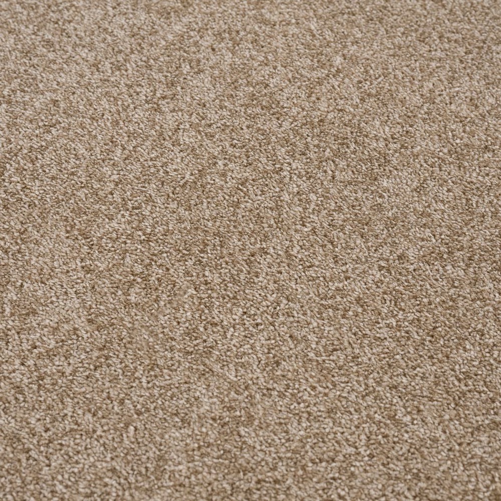Tapis salon 160x230 tissé beige rectangle motif uni nossa
