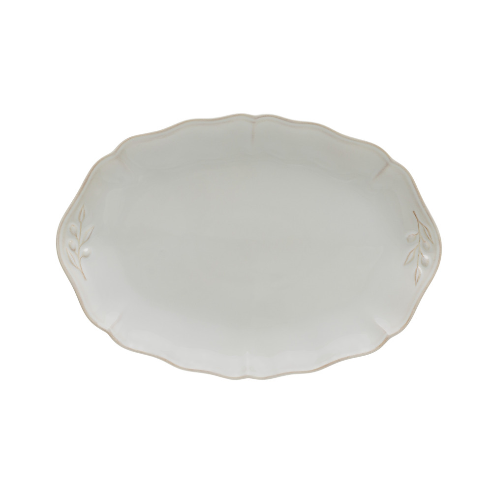 Plat ovale alentejo 32,3 x 22,2 cm - costa nova