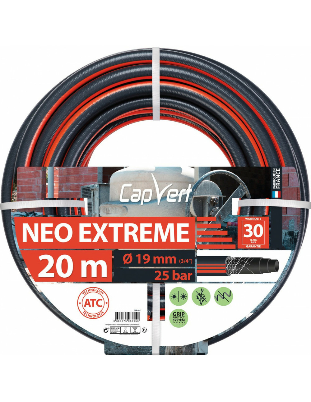 Tuyau d'arrosage neo extreme 19 x 20 25