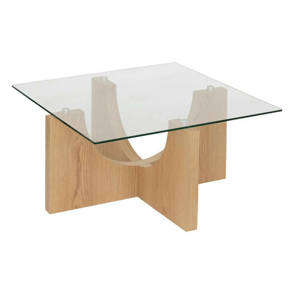 Table basse en verre 