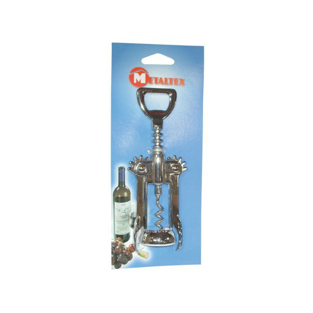 Tire-bouchons décapsuleur à leviers chrom. Metaltex - 25050010080