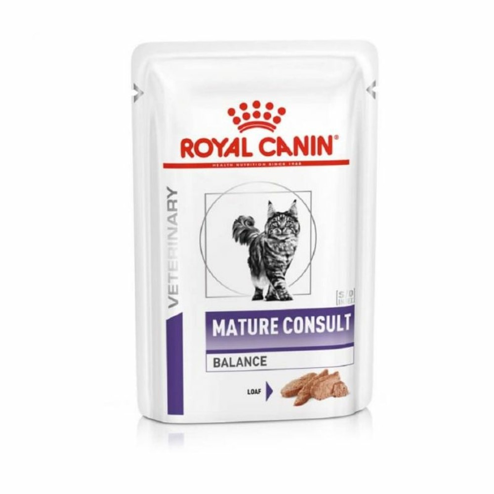 Patée chat veterinary cat mature consult balance - royal canin 12 x 85g