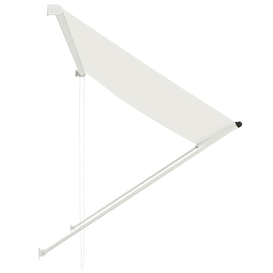 Auvent rétractable 200x150 cm crème