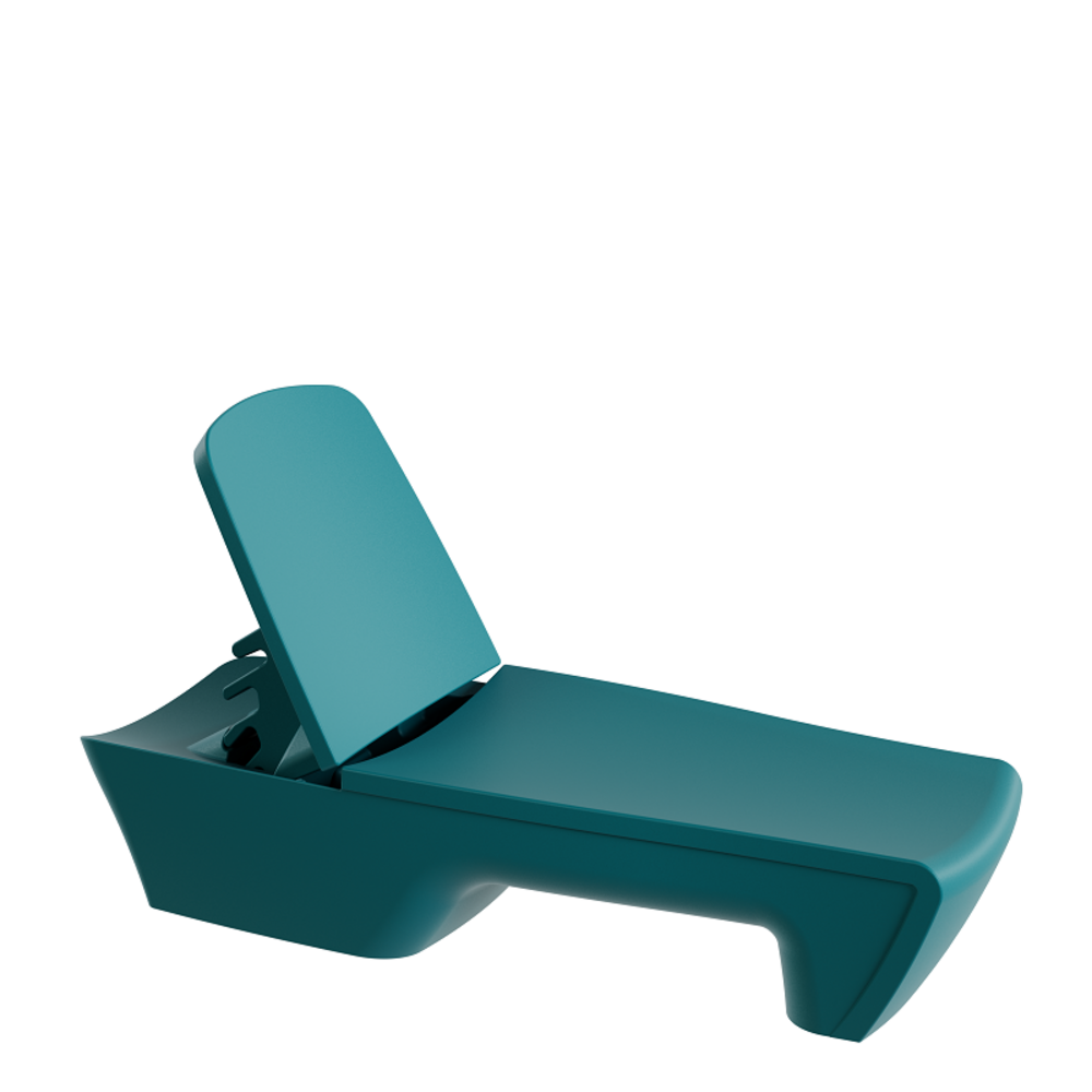 Bain de soleil neosun bleu turquoise