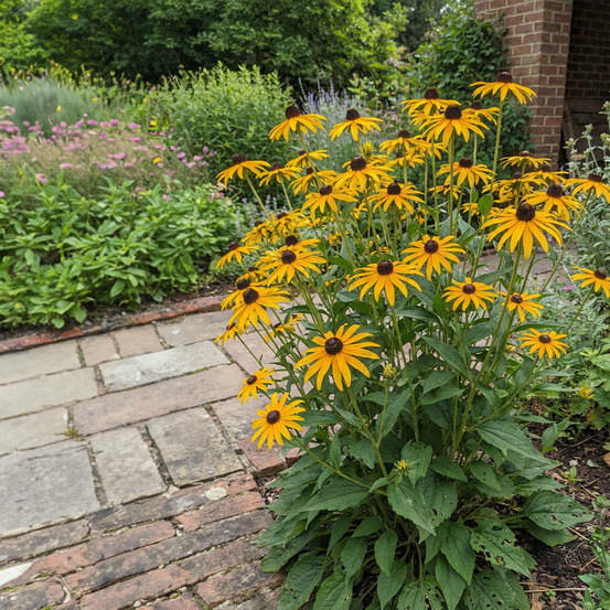 Lot de 3 - rudbeckia fulgida ‘goldsturm’ - rudbeckie - h. 10-20 cm