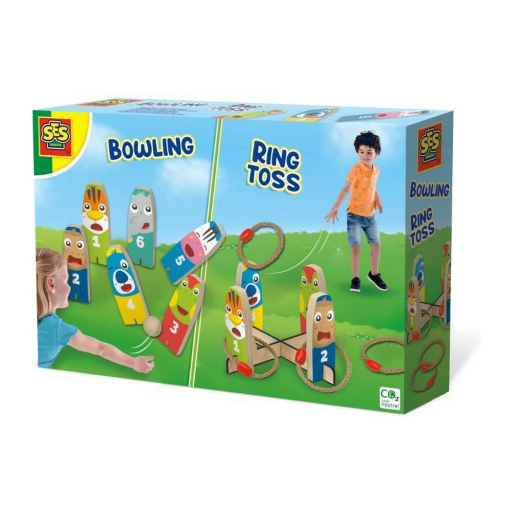 - bowling et lancer d'anneaux