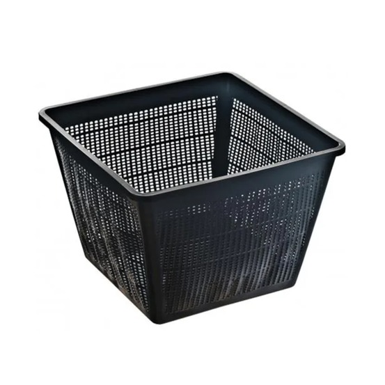 Panier pour bassin, lot de 5, 28 x 28 cm - pour plantes aquatiques