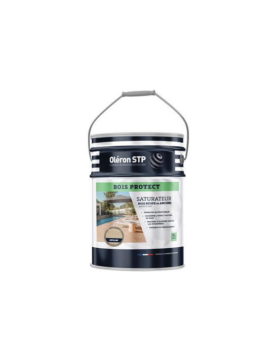 Technima oléron saturateur bois protect incolore 5l - technima