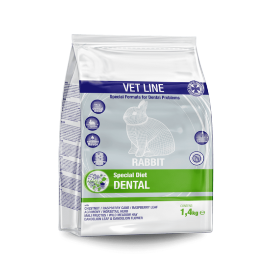 Vet line dental pour lapins