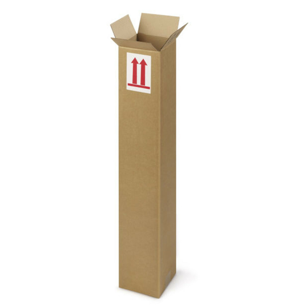 15 cartons d'emballage allongés 50 x 10 x 10 cm - simple cannelure