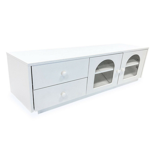 Table basse 2 tiroirs & 2 portes