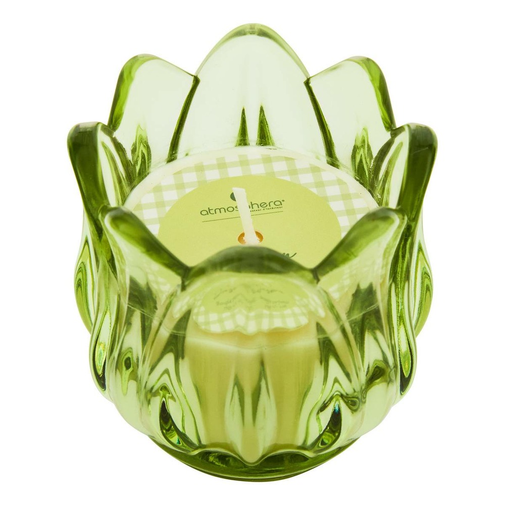 Bougie parfumée 75g fleur de rose parfum floral