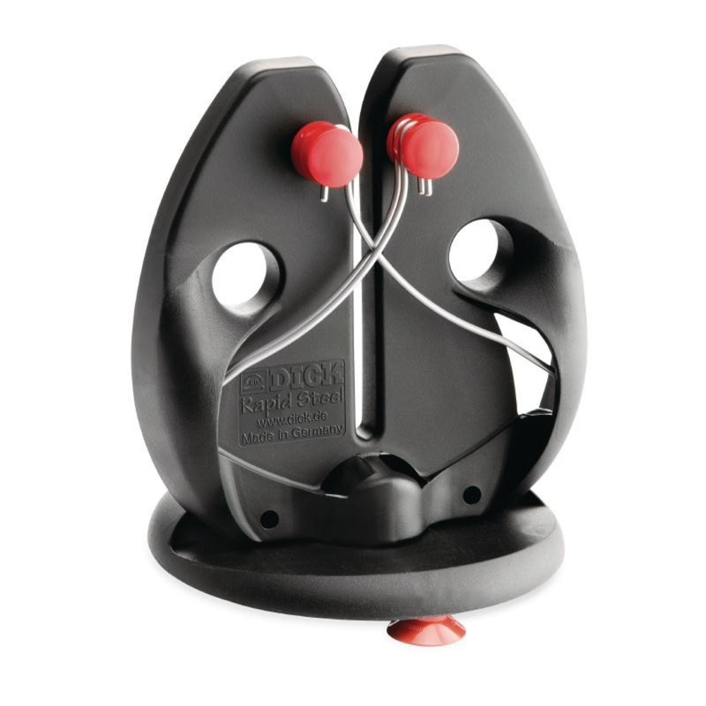 Aiguiseur professionnel - rapid steel action avec socle - dick
