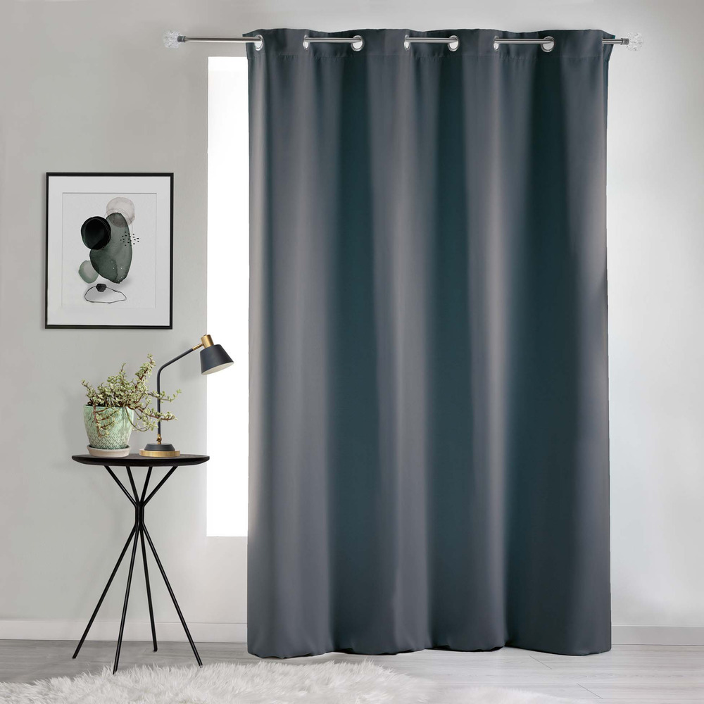 Rideau à oeillets occultant collection occult uni