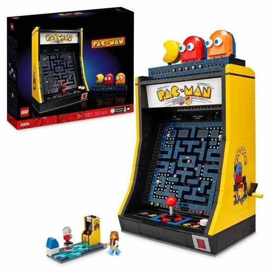 Lego icons jeu d'arcade pac-man