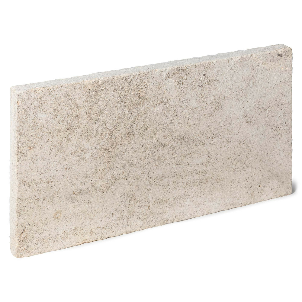 Bordure de jardin pierre de bourgogne semond doré 60x30x3,8 cm (à l'unité) - ro'ma nature