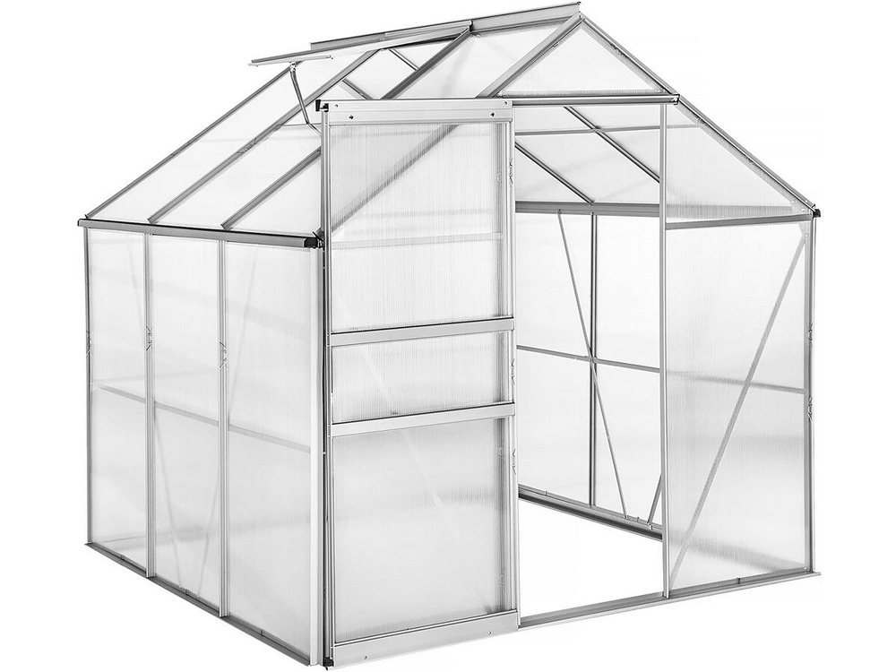 Serre jardin polycarbonate 190 x 190 x 195 cm 