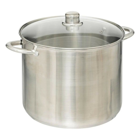 Marmite en inox
