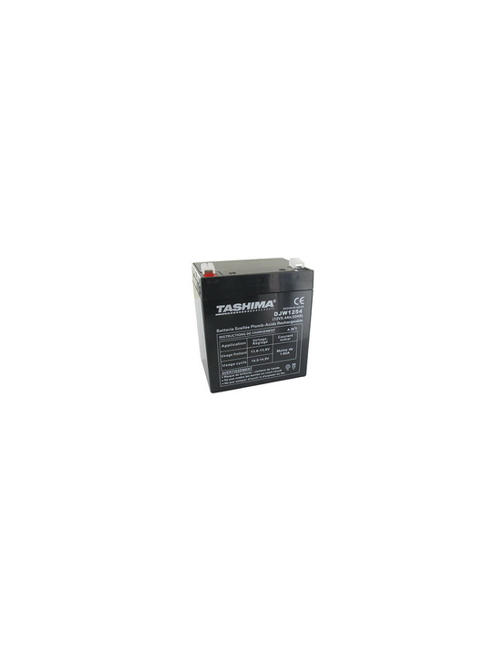 Batterie motoculture tashima 12v, 5,4a adaptable pour castelgarden, flymo et sabo. L: 89, l: 69, h:104mm, + à gauche 100% étanch