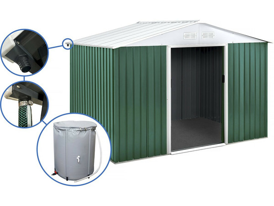 Abri de jardin métal -