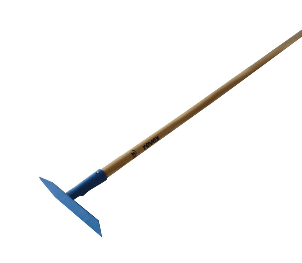 Désherbeur voierie acier revex manche bois l.150 cm