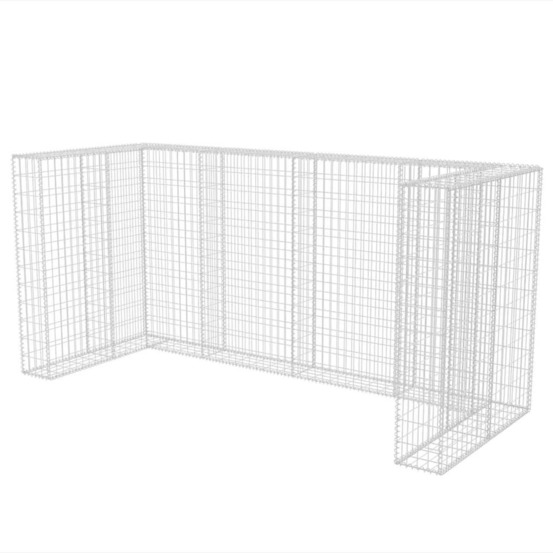 CADRE DE GABION DE POUBELLE TR-(862945)