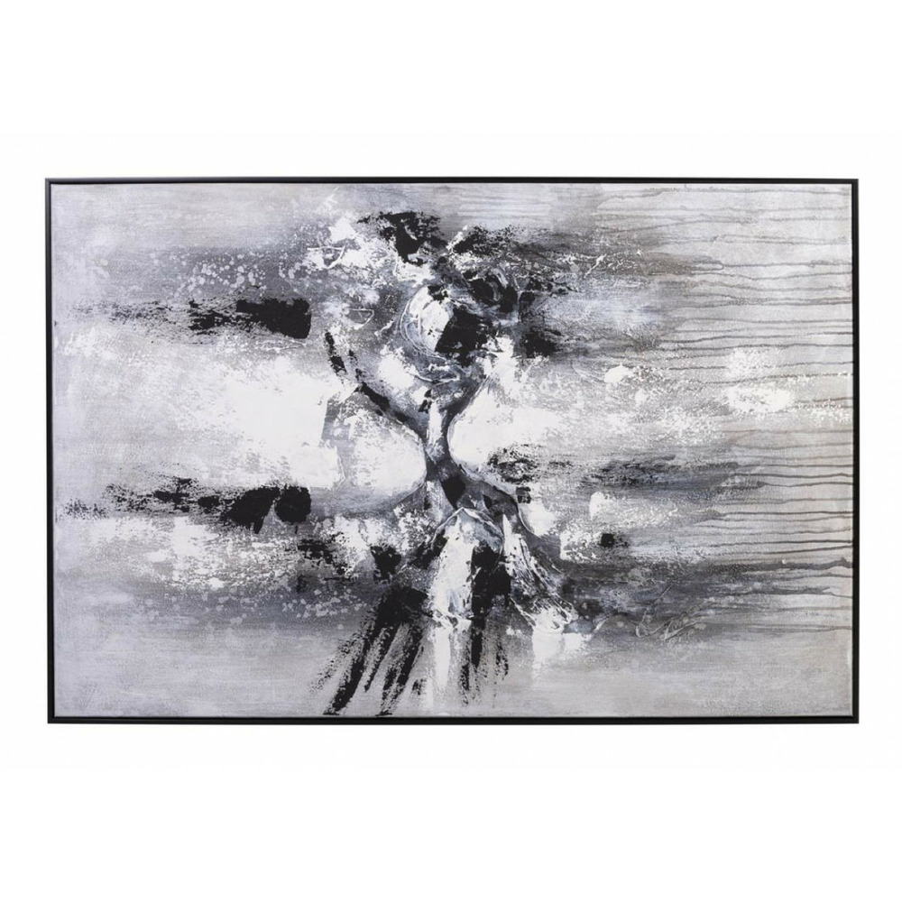 Tableau toile gris - décoration d'autrefois