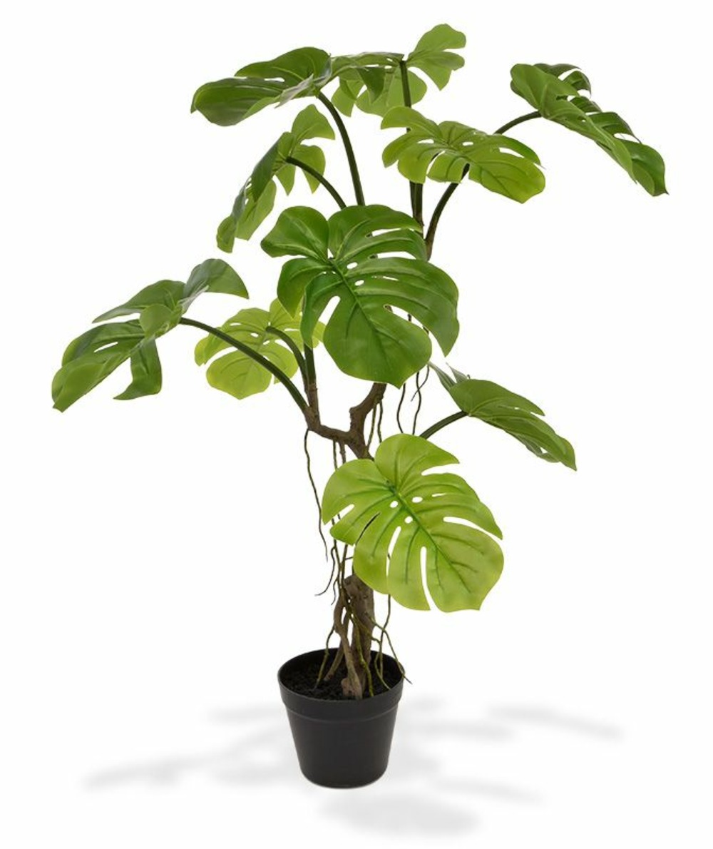 Monstera plante artificielle de 90 cm