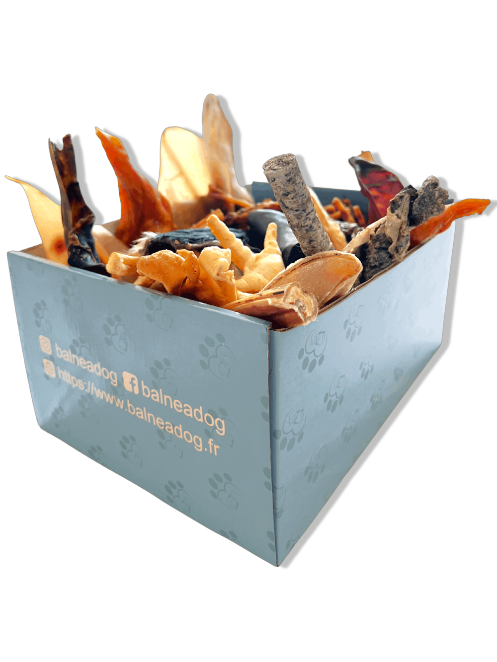 Box de friandises naturelles | chiots et petits chiens