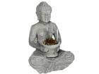 Bouddha assis avec bougie h 41,5 cm