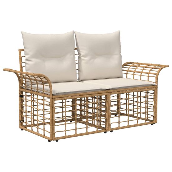 Loveseat d'extérieur 2 pièces 2-nombre de places
