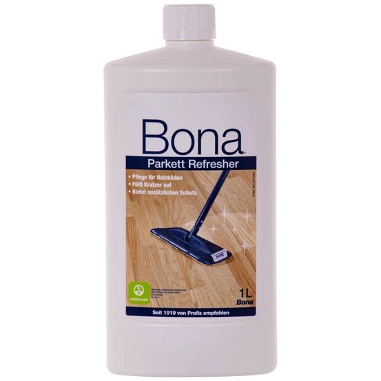 Rénovateur parquet 1 liter, entretien parquet, raviveur parquet, pour parquets bois