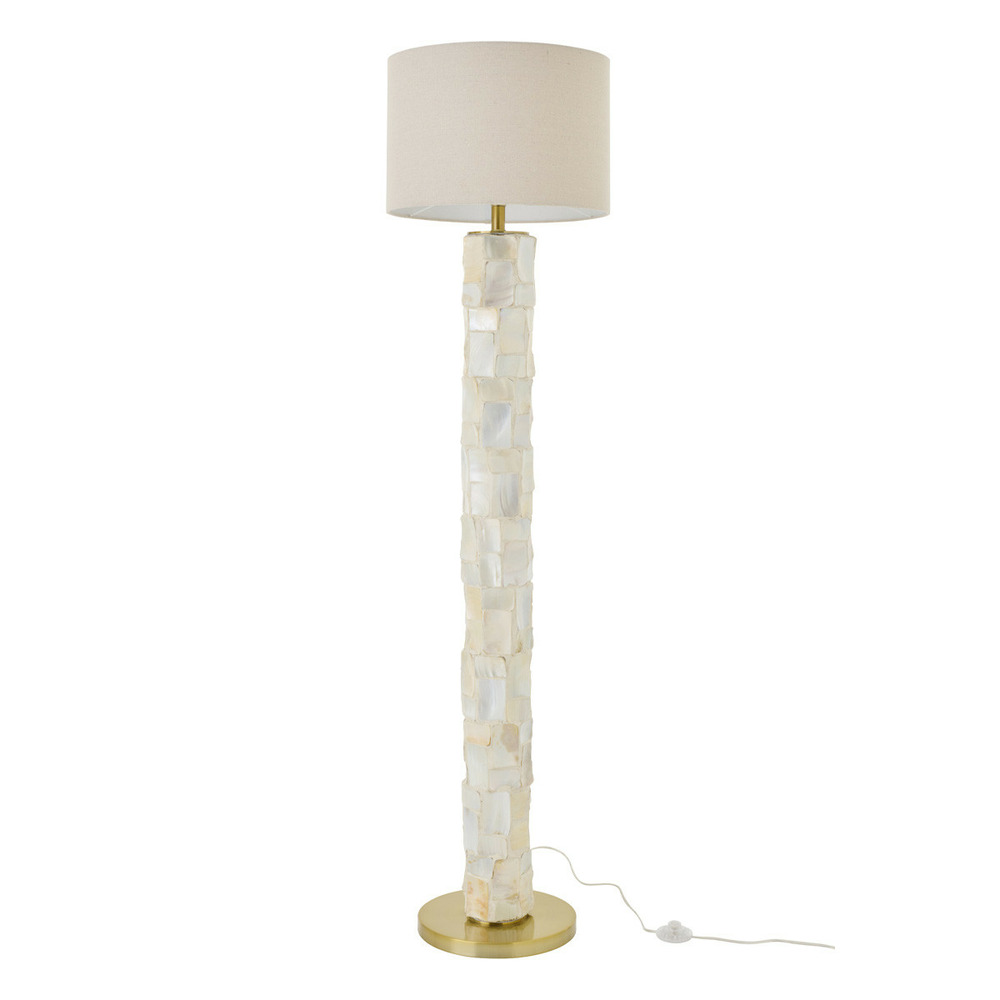 Lampadaire coquillage 