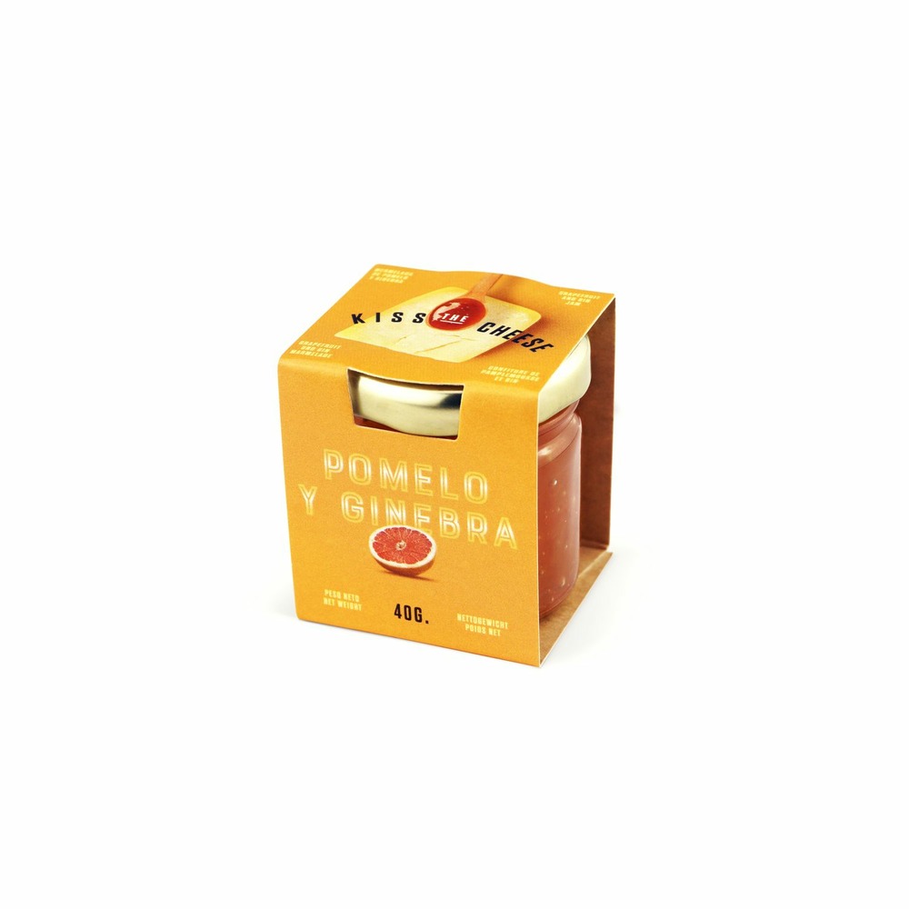 Confiture de pamplemousse et gin - don gastronom