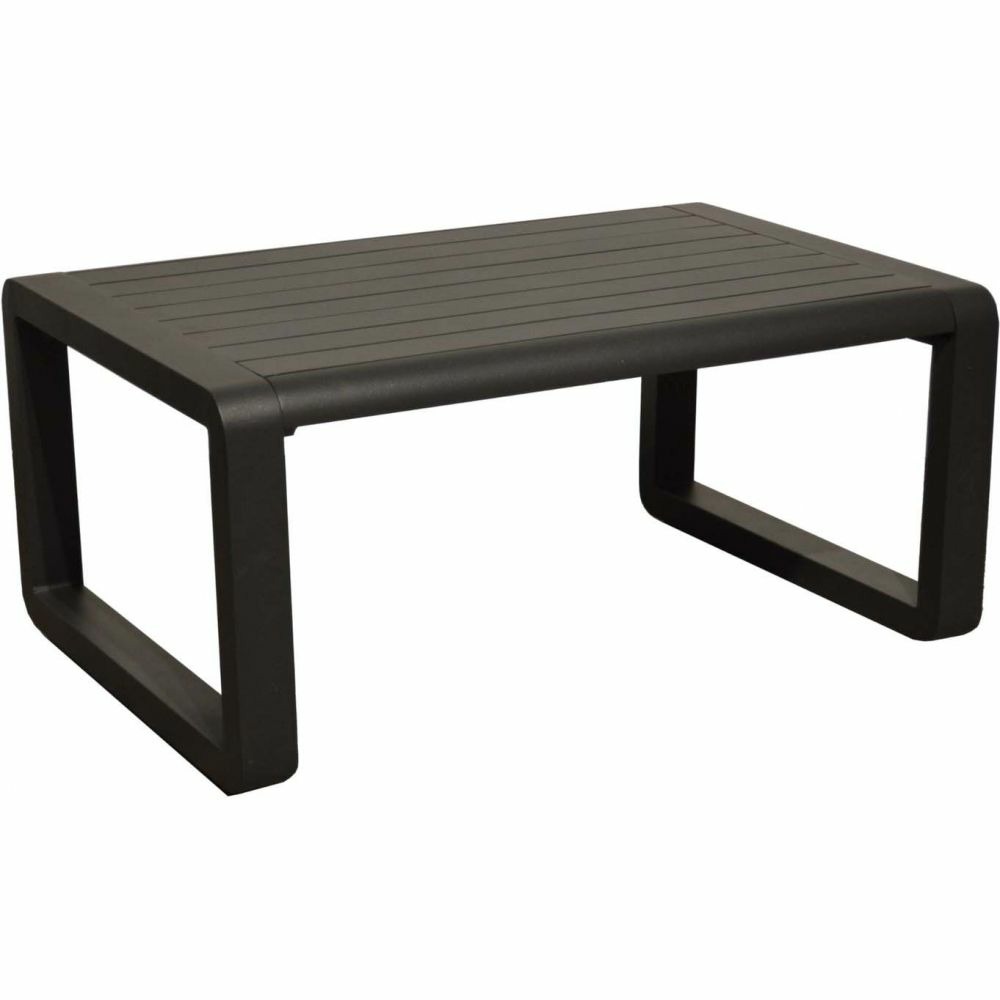 Table basse de jardin en aluminium quenza ii