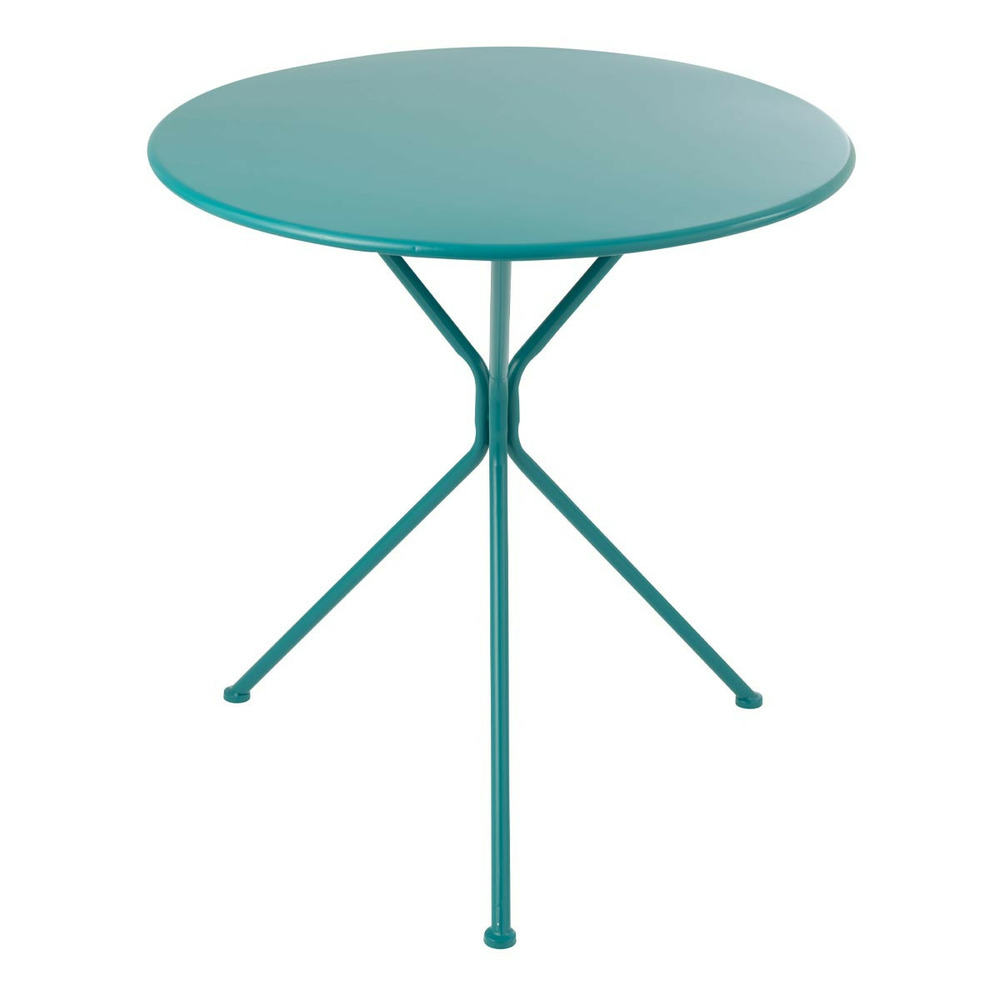 Table de jardin en métal 