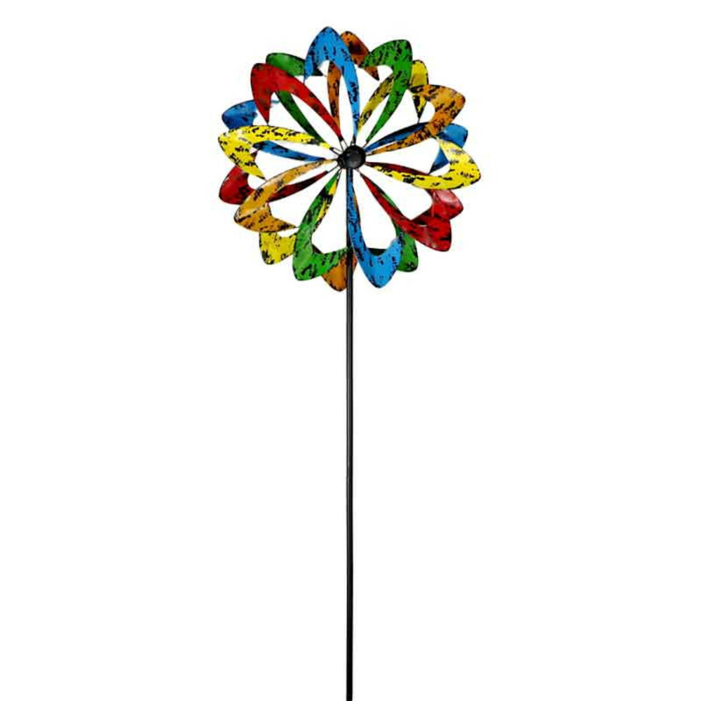 Maxi moulin jardin multicolor 64x14x182cm