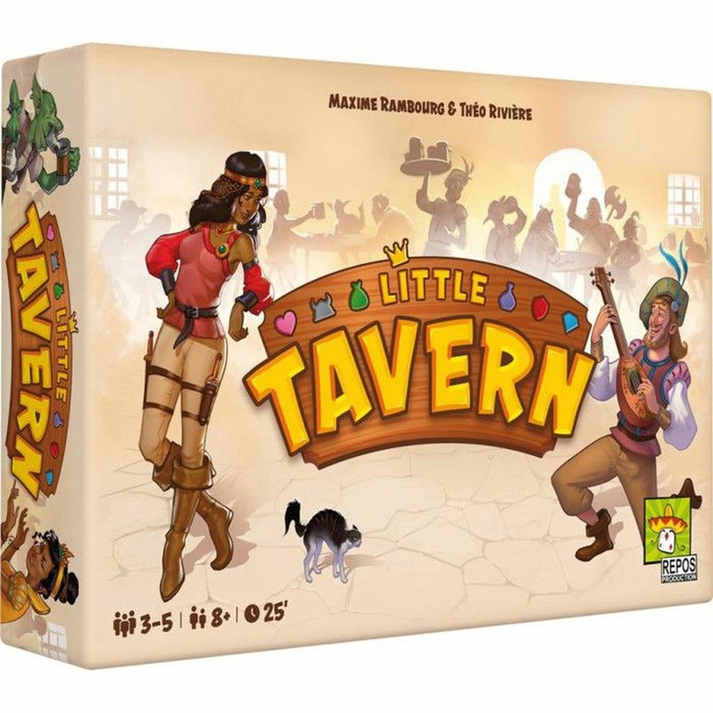 Jeux de société en famille little tavern