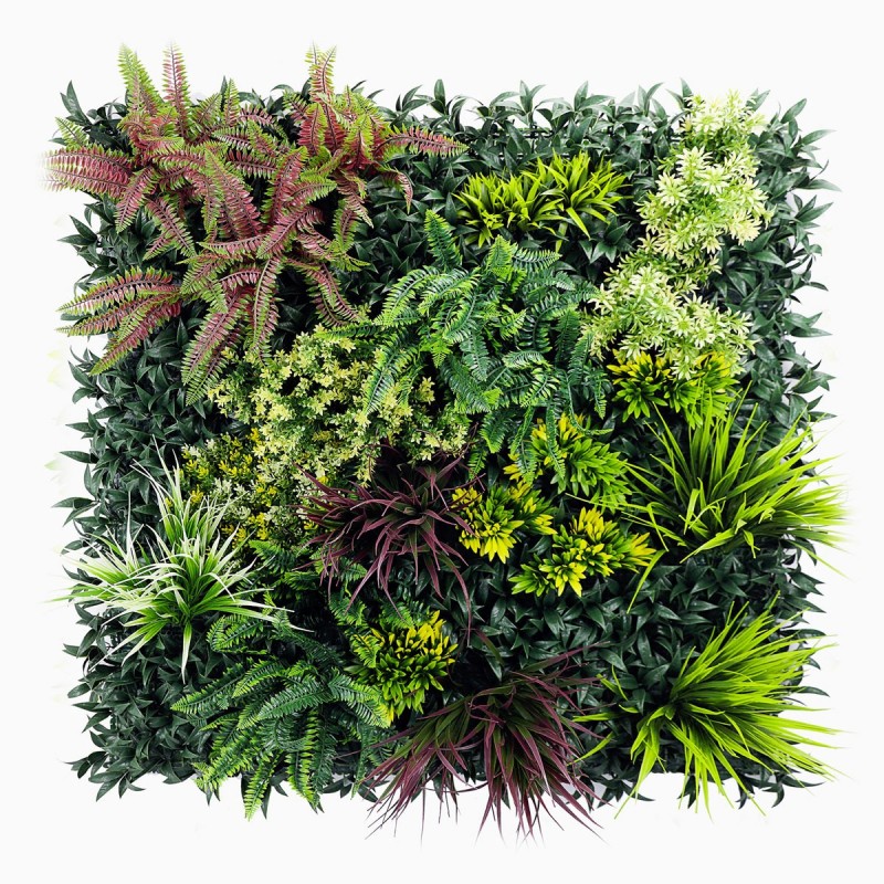 Mur végétal artificiel tropic prix/m²