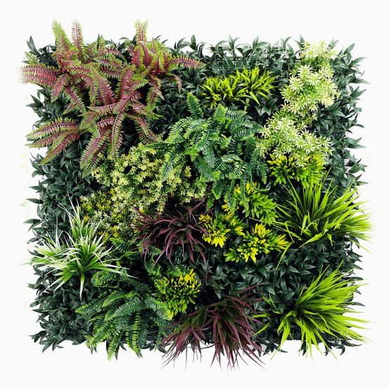 Mur végétal artificiel tropic prix/m²