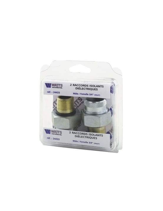 Raccords dielectriques mf20x27